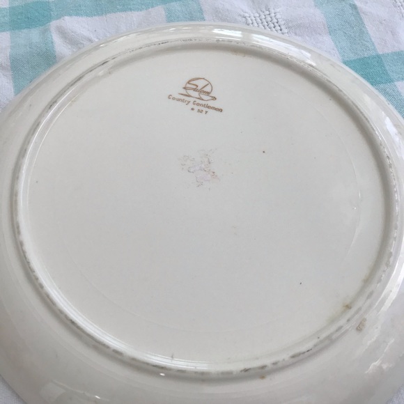 Vintage plate - country gentleman by Salem - Picture 10 of 10
